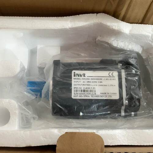 议价IMS20A-06M40B30C-2-M3-EC401 英威腾伺服电机 工控配件维修