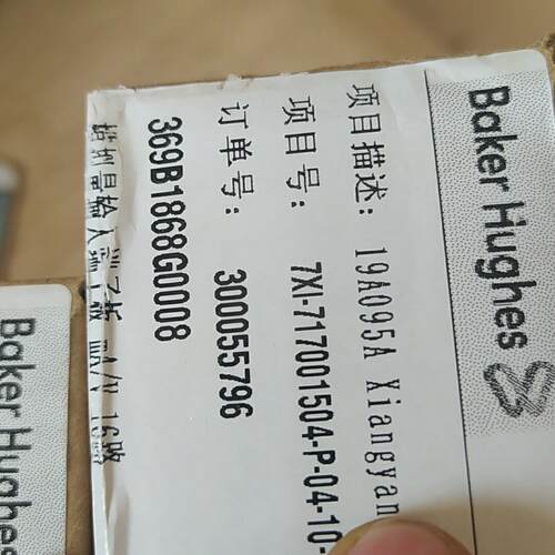 议价369B1868G0008 Baker Hughes工控模块 工业自动化配件维修