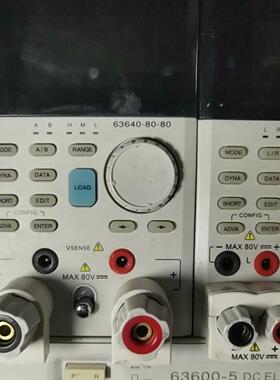 议价63640-80-80 63610-80-20 直流电子负载 实验室测试仪器维修