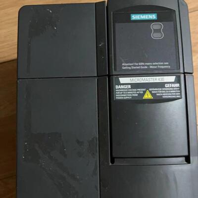 议价6SE6430-2UD31-1CA0 变频器 MICROMASTER430 调速装置维修