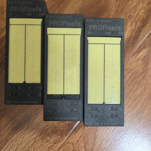 议价6ES7 138-4FA05-0AB0 PROFIsafe DC24V 工控安全输入模块维修