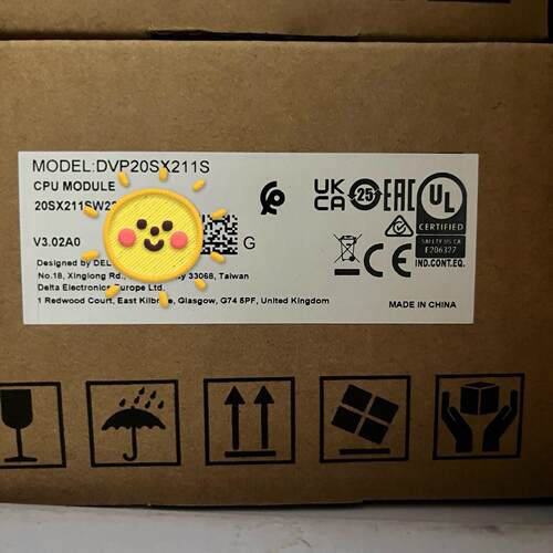 议价DVP20SX211S 台达PLC CPU模块 工业自动化控制模块维修