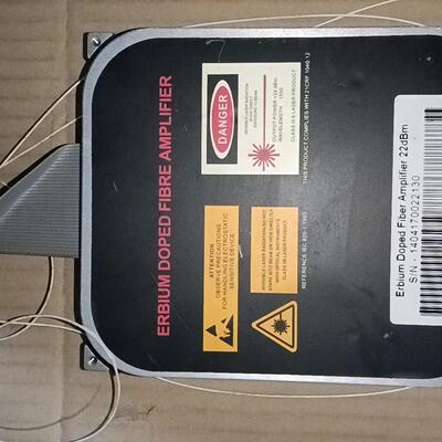 议价22dBm掺铒光纤放大器 泵浦激光器 工业器材 包功能维修