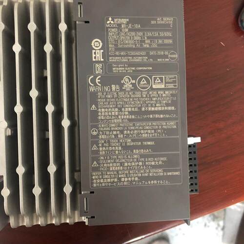 议价MR-JE-10A 20A 40A 100A 伺服驱动器 工控自动化设备配件维修
