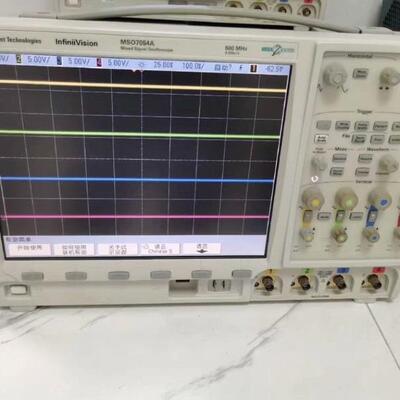 议价MSO7054A 示波器 安捷伦混合信号实验室测试仪器维修