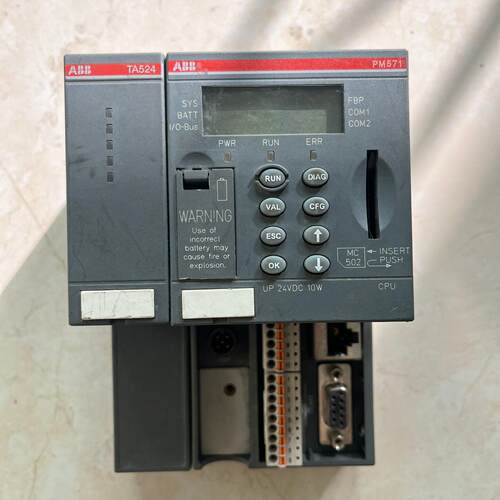 议价1SAP130100R0 PM571 CPU模块 ABB工业工控自动化模块维修