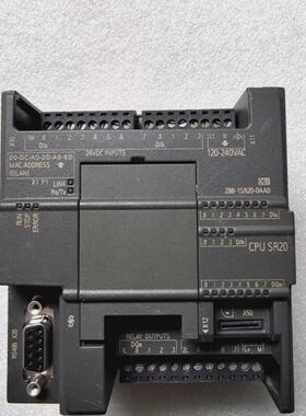 议价6ES288-1SR20-0AA0 SR20 CPU PLC可编程控制器模块维修