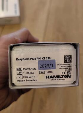 议价EasyFerm Plus PH 汉密尔顿PH电极 酸碱度检测探头维修