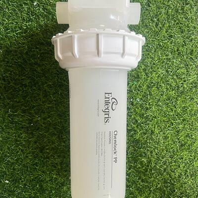议价Chemlock PP 10寸PP英特格滤壳 工业过滤器材维修