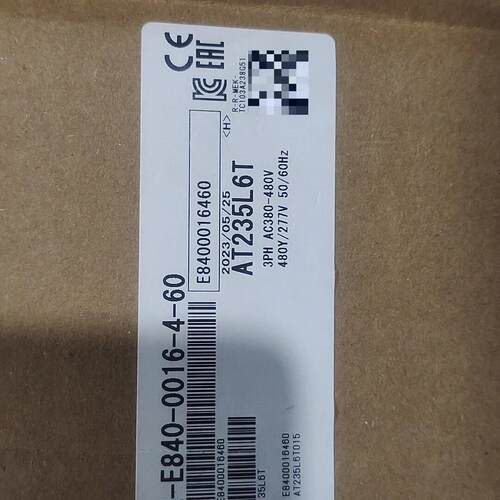 议价FR-E840-0016-4-60 AT 变频器 三相调速工控自动化配件维修