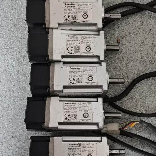 议价MSMF012L1U2M 松下伺服电机 100W 工控自动化配件维修