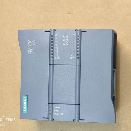 议价CPU 1212C DC/DC/DC 可编程控制器 工控自动化模块维修