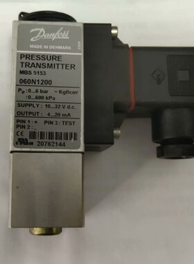 议价060N1200 MBS5153 丹佛斯压力传感器 工控工业自动化配件维修