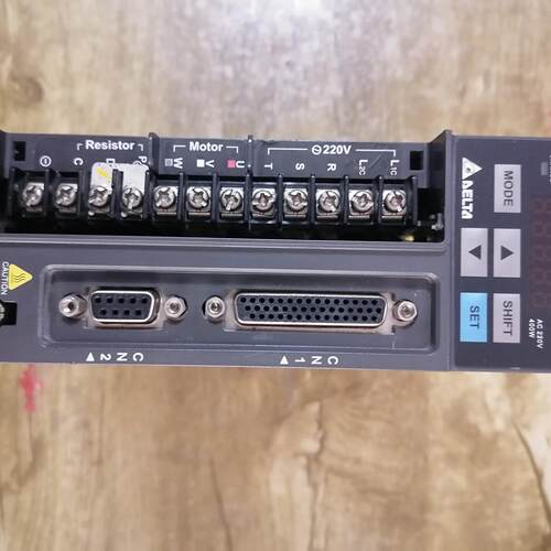 议价ASD-B2-0421-B 台达伺服驱动器 400W 220V工控配件维修
