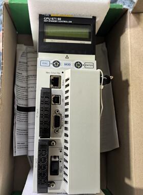 议价140CPU67160 PLC热备控制器 工业自动化控制模块维修
