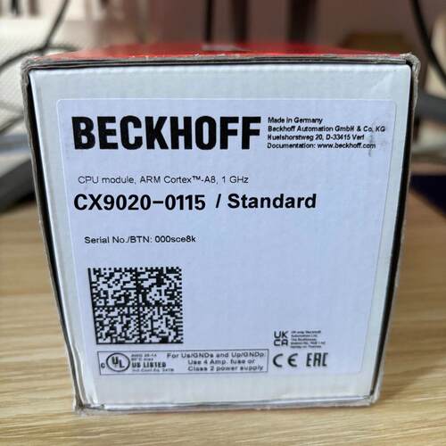 议价CX9020-0115 倍福CPU模块 工控自动化控制主机维修