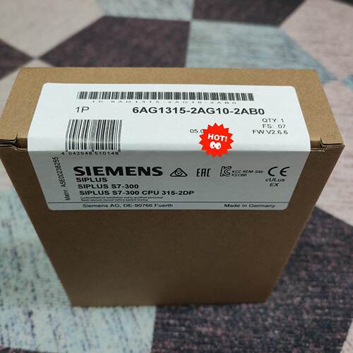 议价6AG1315-2AG10-2AB0 PLC模块 SIPLUS S7-300 CPU 315-2DP维修