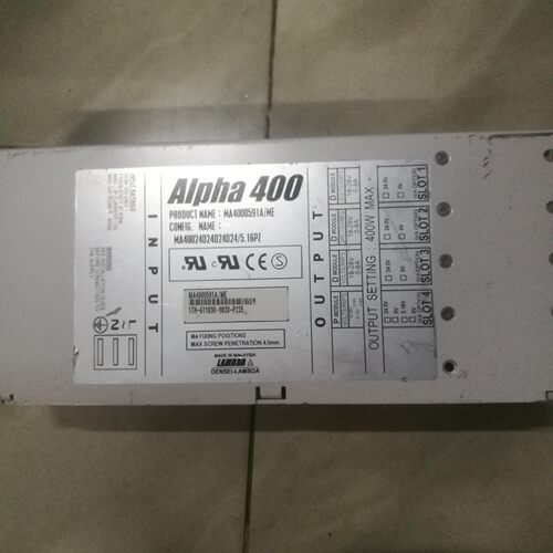 议价Alpha400 MA4000591A/ME 电源模块 工控工业电源维修