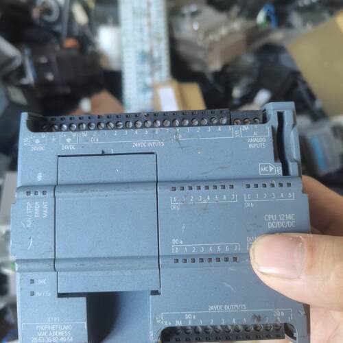 议价6ES7214-1AG40-0XB0 PLC可编程控制器 CPU1214C工控模块维修
