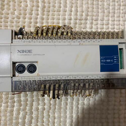 议价XC3-48R-E 信捷可编程控制器 工业自动化控制模块维修