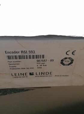 议价RSI 593 507687-09 编码器 莱纳林德工控自动化配件维修