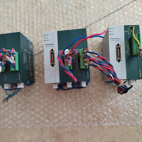 议价AFPX-EFP0 FP0-A04V FP0R-A21 松下PLC工控模块维修