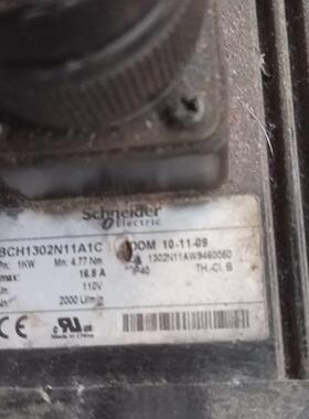 议价BCH1302N11A1C 伺服电机 1KW 工控自动化配件维修