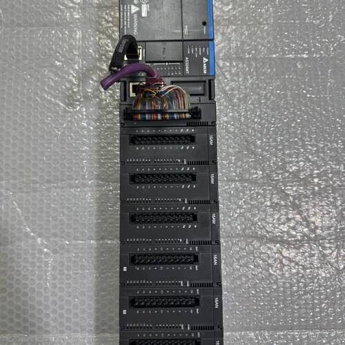 议价AS16AM10N-A AS324MT 台达PLC 工控可编程控制模块维修