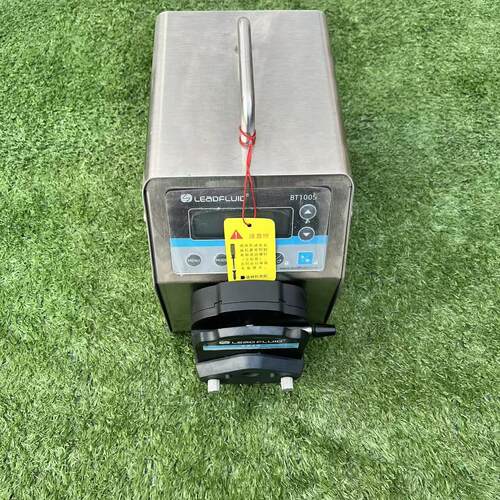 议价BT100S 雷弗Leadfluid蠕动泵 实验室工业流体输送泵维修