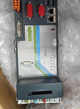 议价0758-0 I/O-IPC-C6 WAGO工控I/O模块 工业自动化配件维修