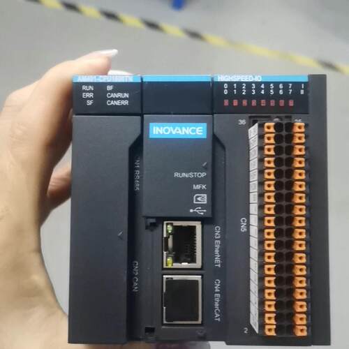 议价AM401-CPU1608TN 汇川CPU工控高速IO模块 带电源维修