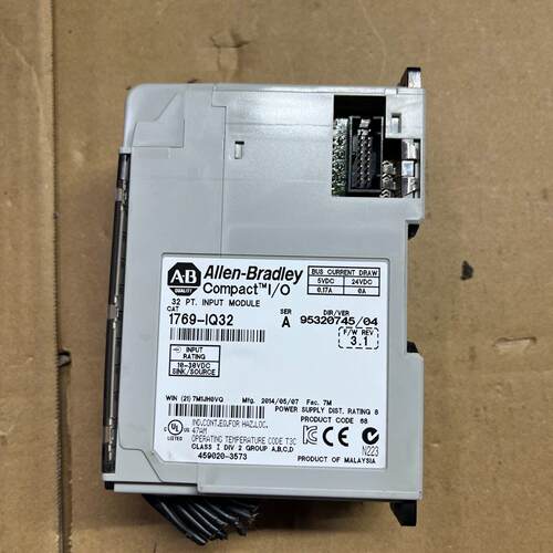 议价1769-IQ32 32点输入模块 Compact I/O 工控模块维修