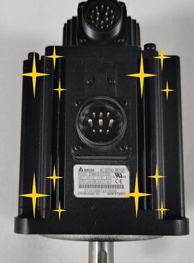 议价ECMA-E11310QS 台达AC伺服电机 1KW功率 工控自动化配件维修