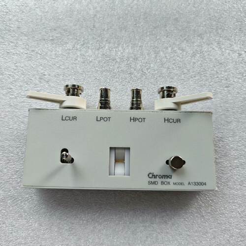 议价A133004 SMD BOX 测试夹 Chroma至茂 工业测试配件维修