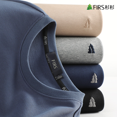 休闲卫衣杉杉潮流套头休闲上衣