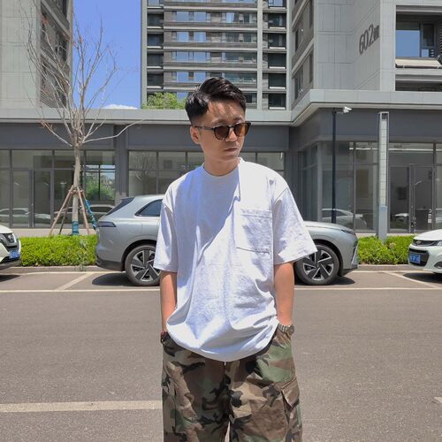 cityboy风格夏日短袖T恤