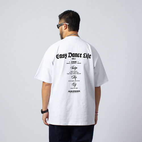 FunkyChoicexEDL联名街舞短袖