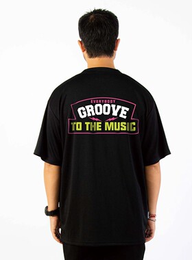 FunkyChoice重磅美式街舞短袖t恤嘻哈男女比赛groove演出popping