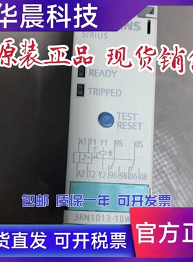 西门子电机保护继电器   3RN1013-1BW10 库存特价