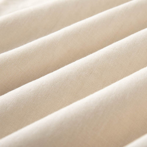 小亘100%本色双层纱布面料