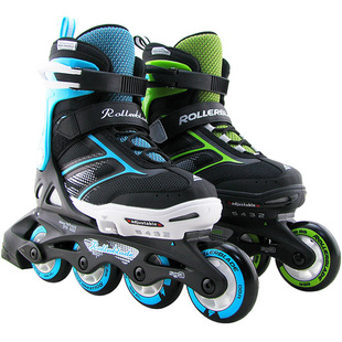 rollerblade轮滑鞋 滑轮 儿童旱冰全套可调可调节滑冰鞋 品牌溜冰鞋