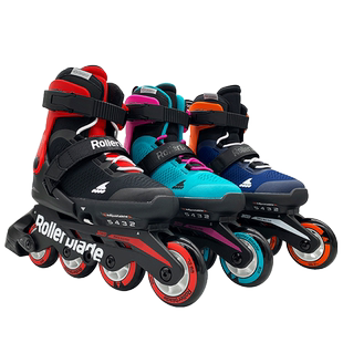 rollerblade兒童溜冰鞋 rb套餐休閑初學舒適進口直排輪 可調輪滑鞋