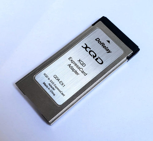 Sony/索尼Z280/EX280/X280适配器XQD卡套QDA-EX1代替SXS卡4K专用