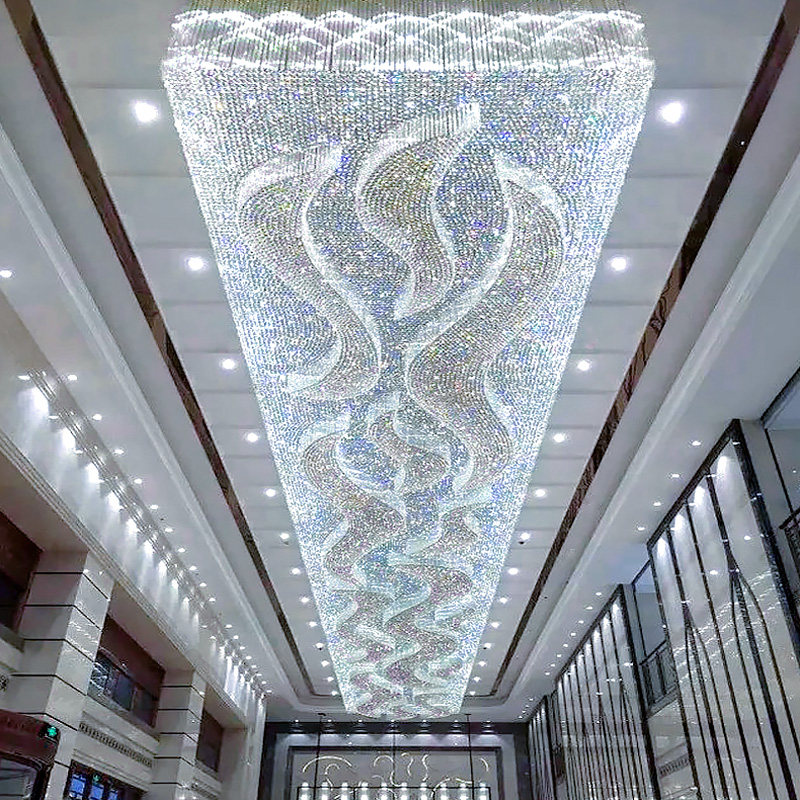 酒店大堂水晶灯长方形吸顶灯宴会厅工程售楼部珠宝店别墅走廊灯,农机/农具/农膜,播种栽苗器/地膜机,淘宝优惠券,粉丝福利购,淘宝优惠卷