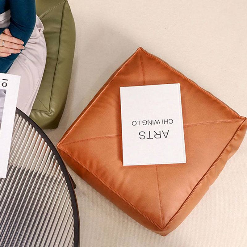 热销KI9S皮质蒲团懒人坐垫地上家用客厅地板地毯坐墩榻榻米蒲垫子,居家布艺,椅垫,淘宝优惠券,粉丝福利购,淘宝优惠卷