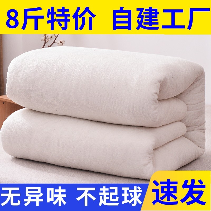 xei3棉被棉絮床垫垫学生垫被棉花被被子被芯冬被絮铺底褥子宿舍铺
