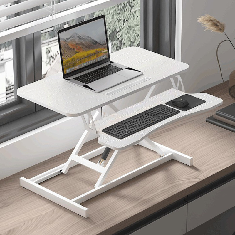 站立式办公桌折叠可升降工作台笔记本增高支架台式电脑升降桌上桌,橡塑材料及制品,亚克力管/有机玻璃管,淘宝优惠券,粉丝福利购,淘宝优惠卷
