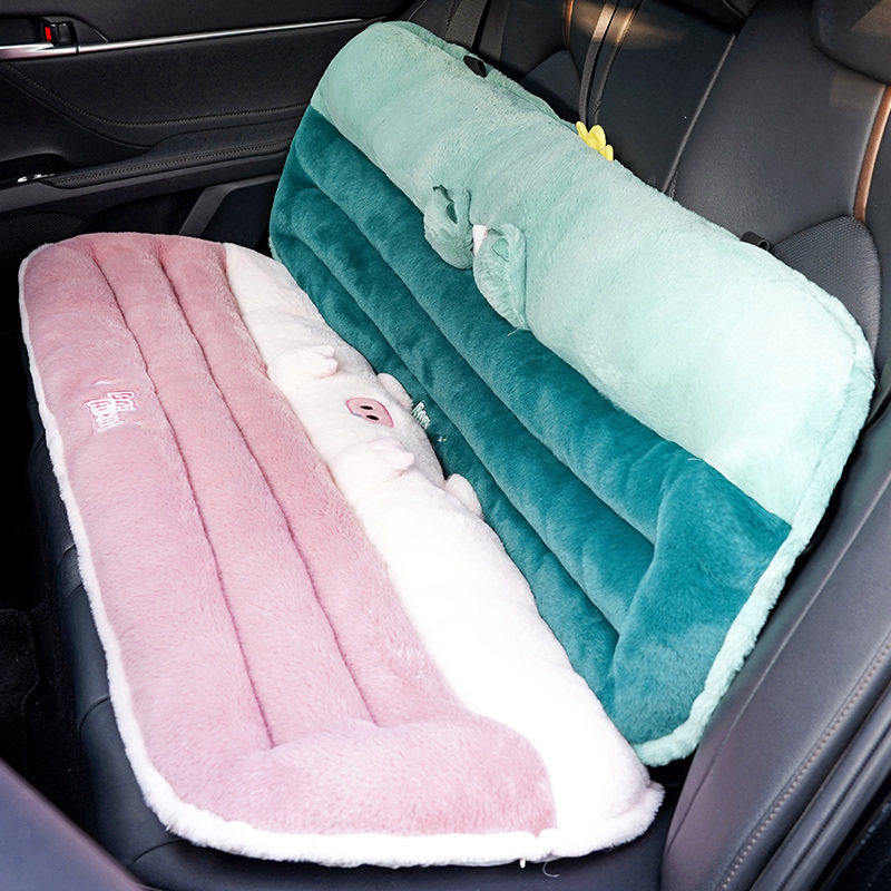 热销ip9d汽车坐垫四季通用车内后排车垫女椅子子座椅屁垫长凳椅垫