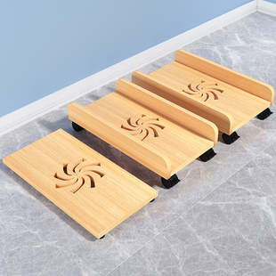 #电脑主机托架机箱托盘放置柜移动板垫高底座增高架拖板落地置物