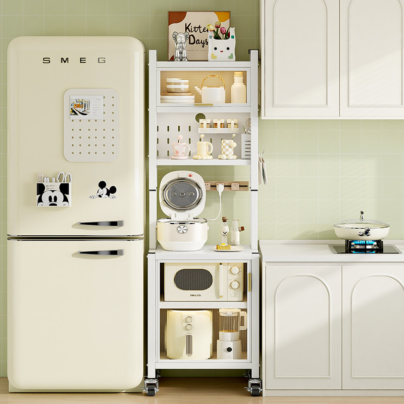 热销jud5厨房夹缝置物架储窄边柜多功能餐边柜橱柜多层收纳柜家用,厨房/烹饪用具,厨房置物架/置物柜/角架,淘宝优惠券,粉丝福利购,淘宝优惠卷